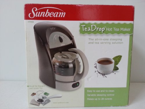Sunbeam HTM5B Tea Drop Hot Tea Maker