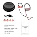 Bluetooth Headphones, Letsfit Wireless Headphones, IPX7 Waterproof Sports Earphones Gym Running, HD Stereo Headset w/Mic, 8 Hours Battery Noise Cancelling Bluetooth Earbuds
