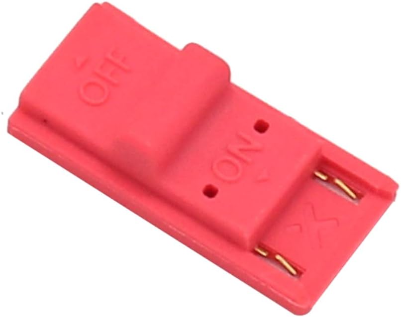 Coolayoung RCM Joy-Con Jig, RCM Clip Short Connector Plastic RCM (Recovery Mode) Clip for Nintendo Switch NS SX OS