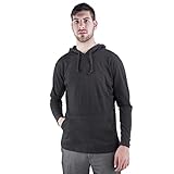 Mens Long Sleeve Lightweight Pullover Thin Hoodie Sweatshirt