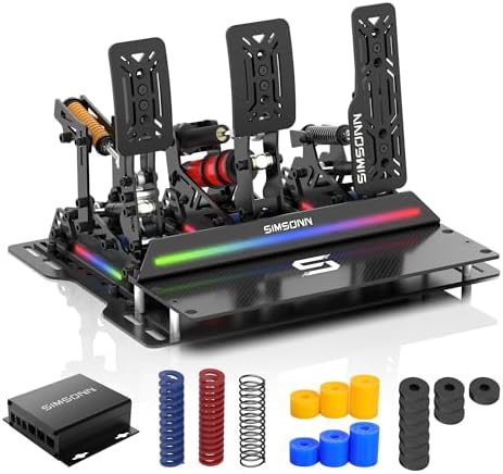Amazon.com: SIMSONN PRO X Ultra Sim Racing Pedals PC Racing