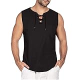 Burband Mens Beach Shirts Summer Casual Baggy