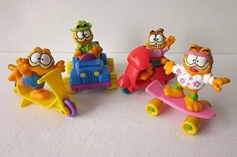 McDonalds - Garfield Happy Meal 