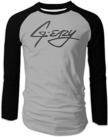 LYFSQBM Men's G-Eazy Custom Personality Baseball Long-Sleeved Raglan T-Shirt