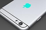 Mint Apple Logo Color Changer Vinyl Sticker Decal iPhone 6,Plus,5s,5c