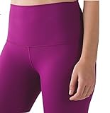 Lululemon Wunder Under Yoga Pants High-Rise (Tender Violet, 4)