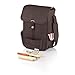LEGACY - a Picnic Time Brand Volare-Duet Insulated Wine and Cheese Tote, Moka