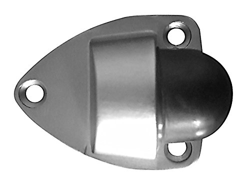 Shepherd Hardware 3406E Heavy Duty Floor Mount Door Stop, 2 Pack