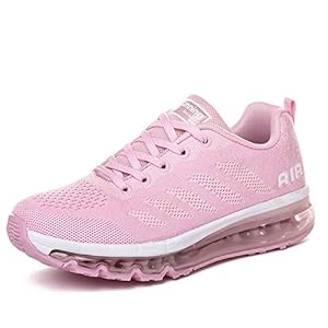 Monrinda Loopschoenen Heren Sportschoenen Dames Sneakers Straat Loopschoenen Ademend Trainer voor hardlopen Fitness Gym…