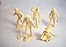 Marx Western Cowboys, Miners and Trappers 32 Figures in Tan Plus 3 Horses Offered By Classic Toy Soldiers, Inc