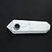 Hongjintian Natural White Turquoise Crystal Tobacco Smoke Pipe -- Normal Size -- 3 15