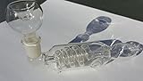 DIY CUSTOM COLOR COIL 14 Millimeter Incense Burner Clear Body American FREE SLIDE