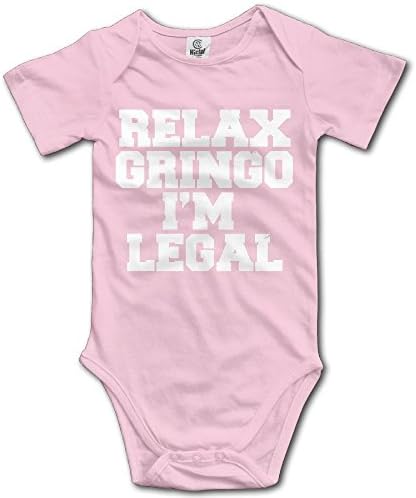 Relax Gringo I'm Legal Outfits Toddler Infant Baby Girls Boys Cotton Â Romper Pajamas Clothes