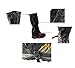 Hiking Gaiters Waterproof Outdoor Walking Climbing Hunting Snow Legging for walker(A pair)