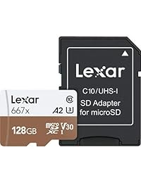 Lexar Professional 667x - Tarjeta microSDXC UHS-I U3 (64 GB)