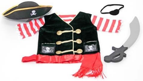 melissa and doug pirate costume