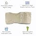 Back Support Systems Knee-T Leg Pillow Patented | High Resiliency Medical Quality Polyurethane Foam | Knee Pillow for Sleeping, Back Pain Relief, Hip and Sciatica Pain for Side Sleepers (Standard)