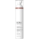 ECRU New York Curl Perfect Air-Dry Foam, Air Dry Foam Curl Cream, Anti Frizz Hair Products, 4oz
