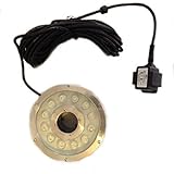 Ocean Mist LED Fountain Ring Light - 12 x 1 Watt - Multi-Color - RBG