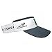 Headsweats Bigfoot I Believe Super Visor, One Size, Black/Orange