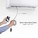 Adkwse Wireless Endoscope WiFi Borescope Inspection Camera, 2.0 Megapixels HD Semi Rigid Snake Endoscope IP68 Waterproof for iPhone, Android Smartphone, iOS, Samsung, iPad, Windows 8 Leds 33FT Black