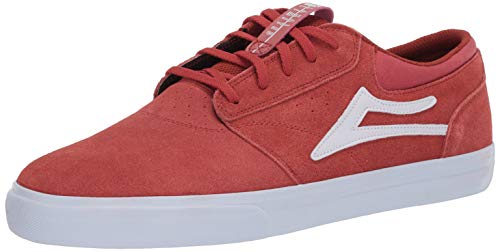 Lakai Limited Footwear Mens Griffin Skate Shoe, Spice Suede,9 on
