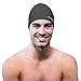 Msicyness Swim Cap for Men Women Silicone Swimming Hat for Adult Swimming Pool Laps Latex Rubber Reduce Water Intake Big Head Hair Guys Girl Bathing Cap