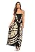 Riviera Sun 21611-CB-XL Strapless Tube Maxi Dress/Summer Dresses