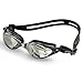 Foxnovo Leacco Dl603 Adjustable Unisex Adult Non Fogging Anti-uv Swimming Goggles Swim Glasses (2014 Black)