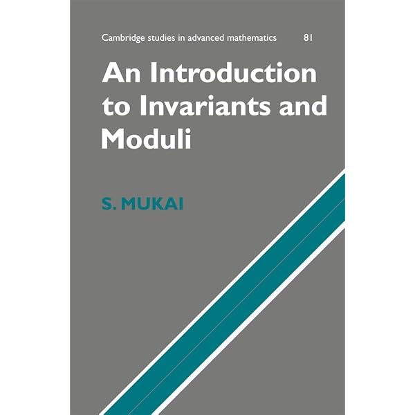 An Introduction to Invariants and Moduli (Cambridge Studies in