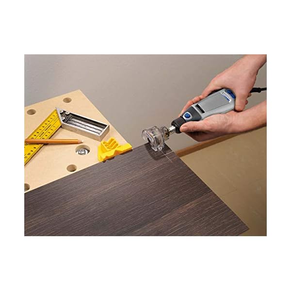 Dremel 670 KreissÃ¤gen Aufsatz PrÃ¤zisions-KreissÃ¤ge (mit KreissÃ¤geblatt, SicherheitsfÃ¼hrung und Blattschutz zum Schneiden von Holz und Holzarten) – Bild 5