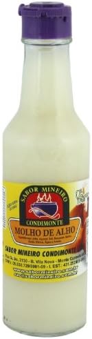 Sabor Mineiro Condimonte Molho de Alho / Garlic Sauce 140g