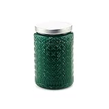 Holiday Wreath Scented Jar Candle - Gold Canyon Candles (Large 26 oz)