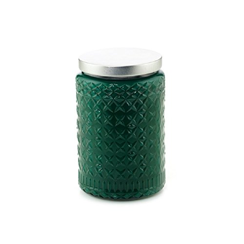 Holiday Wreath Scented Jar Candle - Gold Canyon Candles (Large 26 oz)