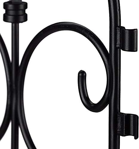 St@llion Plastic Garden Border Fence, Weatherproof Flowerbed Fence, Edging Ornate Fence Border for Lawn (Pack of 1) - Image 5