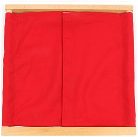 StarMall Montessori Learn to Velcro Closure Dressing Frame Manipulatives