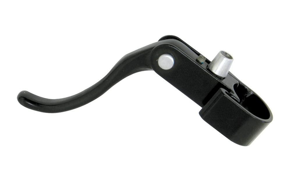 ETC CycloxAlloy T/Mount Brake Lever - Black, Size 31.8