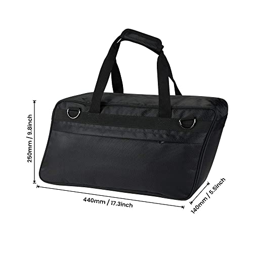 Motorcycle Saddlebag Liners, Hard Saddle Bag Inserts for Street Glide