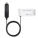 Car Air Purifier, Bigaint Smart Car Air Purifier Ionizer USB Rechargeable Wireless Filter-Removes and Eliminates Cigarette Smoke, Bacteria, Bad Odor Smell.