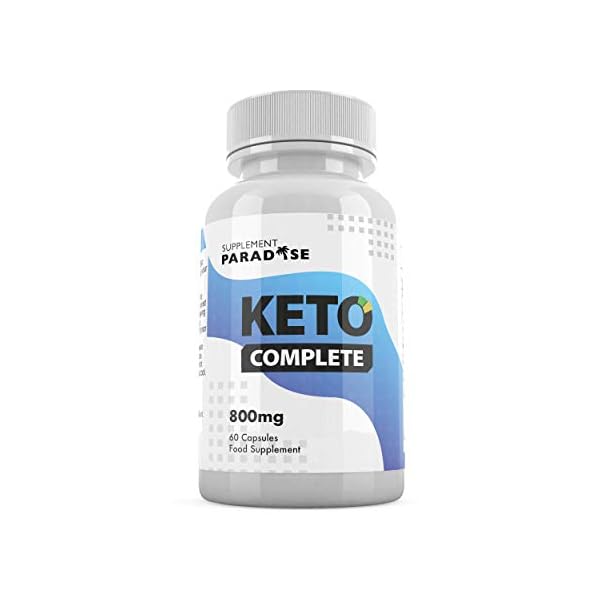 Keto-Complete-Keto-Diet-Pills-for-Men-Women-1-Month-Supply-Vegetarian-Friendly-SUPPLEMENT-PARADISE Keto Complete - Keto Diet Pills for Men & Women -1 Month Supply- Vegetarian Friendly - SUPPLEMENT PARADISE