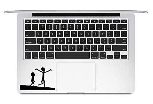 Rick y Morty Paseando TouchPad