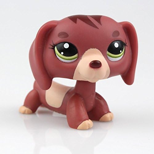 Littlest Pet Shop Toys Dachshund Dog Animal Cartoon Dog Action Figures Collection Kids toys Christmas Gifts