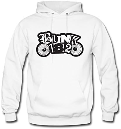 FZ Blink 182 logo diy 2016 Hoody Hooded Sweatshirt For Men 2016 2017 XXL