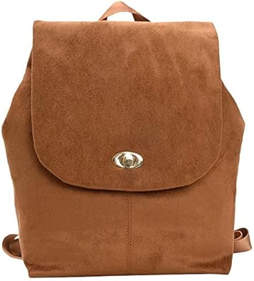 mochila ante marron