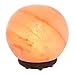 Simply Genius Himalayan Salt Lamps with Dimmer, 5.5” Natural Crystal Rock Sphere with Salt Lamp Bulb and Salt Lamp Cord, Salt Lamp Night Light For Bedrooms, 8-10 lbs