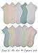 LINLIN FAN Little Girls&Boys Thin Summer Mesh Low Cut Cotton Casual Socks(10-pack)