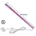 Hgrope 14W Grow Light Bar, 28 LEDs Indoor Plant Lamp Includes UV & IR Bulbs for Indoor Greenhouse Plants and Hydroponics(16