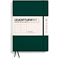 LEUCHTTURM1917 - Notebook Hardcover Composition B5-219 Numbered Pages for Writing and Journaling (Forest Green, Plain)