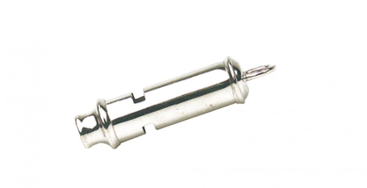 ELLESS Round sport whistle 2 tons Whistle - Grey, One size