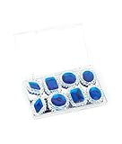 O'Creme Edible Diamond-Framed Gemstones for